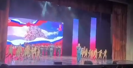 Республиканский гала-концерт «Они сражались за Родину!» состоялся в Махачкале