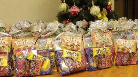 В Дагестане состоялось новогоднее мероприятие для воспитанников социального реабилитационного центра