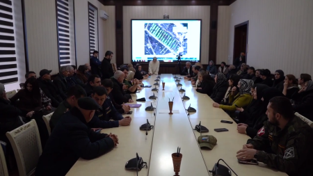 В Дербенте состоялось вручение земельных участков гражданам