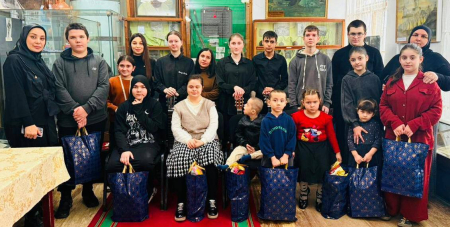 В Хасавюрте состоялся праздник для особенных детей