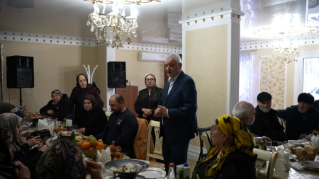 В Хасавюрте состоялась встреча для людей с ограниченными возможностями здоровья