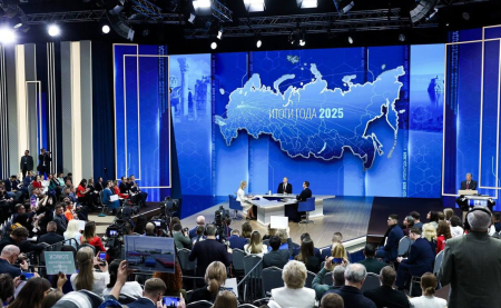 Глава Хасавюрта прокомментировал прямую линию Президента Российской Федерации