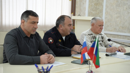 В Хасавюрте состоялось заседание городской комиссии по обеспечению безопасности дорожного движения